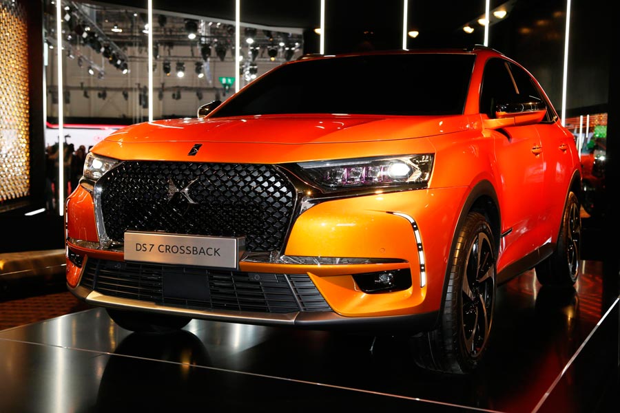 DS 7 Crossback, un nuevo SUV de lujo desembarca en Ginebra DS 7 Crossback, un nuevo SUV de lujo desembarca en Ginebra