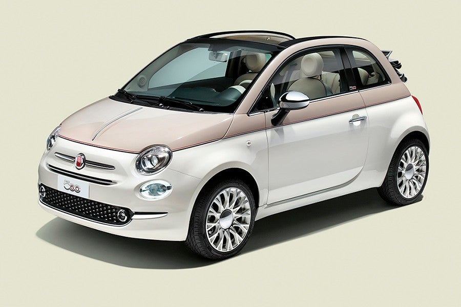 El Fiat 500 cumple 60 años en el Salón de Ginebra 2017 El Fiat 500 cumple 60 años en el Salón de Ginebra 2017