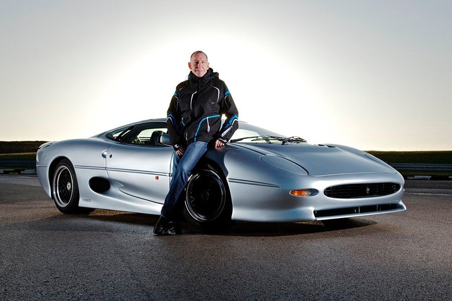 El XJ220 fue un proyecto conjunto entre Jaguar y Tom Walkinshaw.