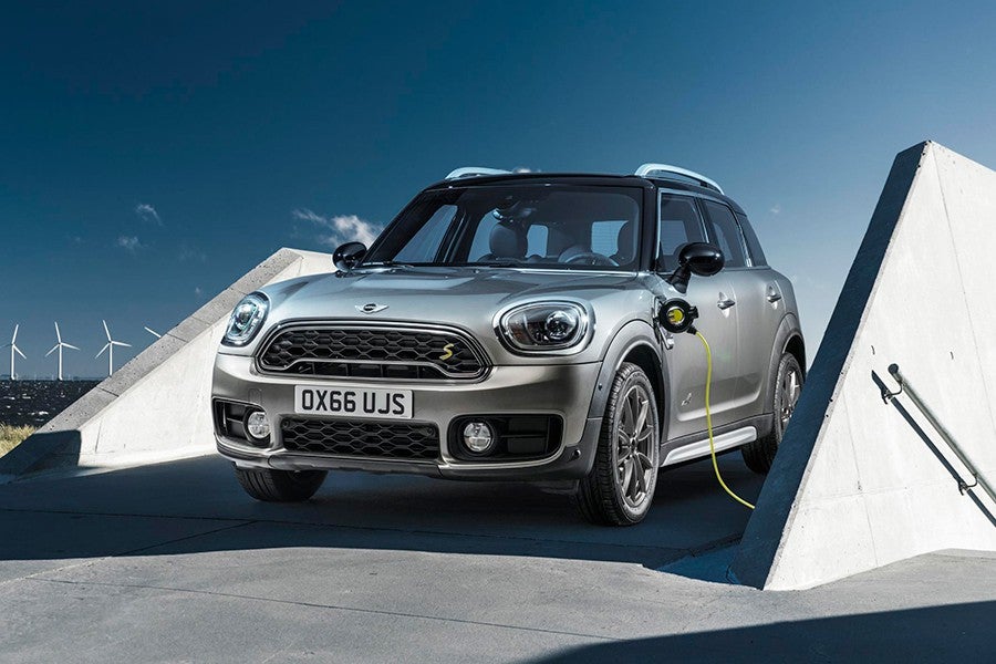 El Mini Cooper SE Countryman 2017 electrifica Ginebra El Mini Cooper SE Countryman 2017 electrifica Ginebra