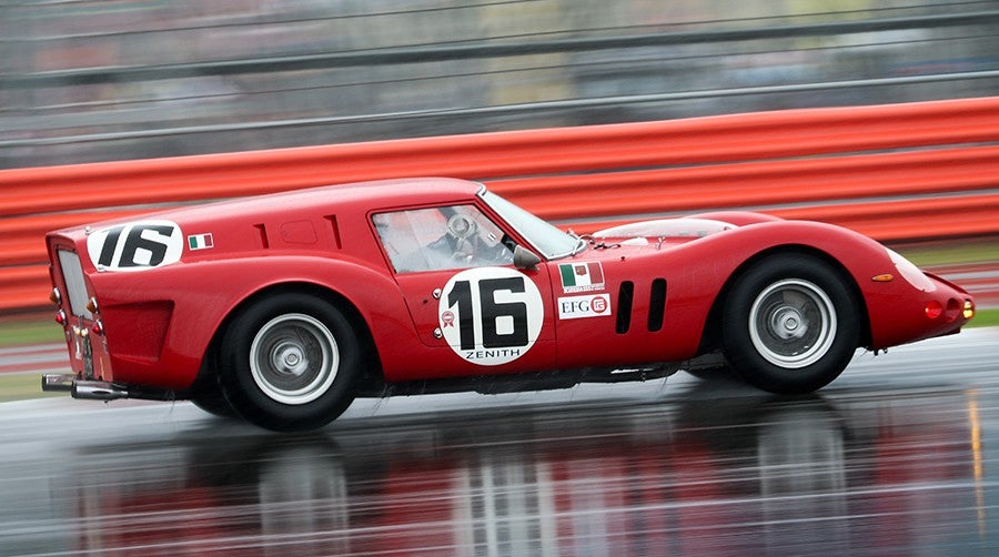 Este Ferrari 250 GT se ganó el sobrenombre de Breadvan por su peculiar zaga aerodinámica.