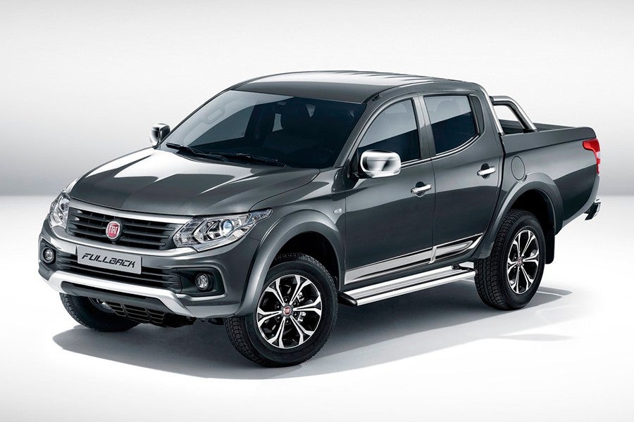 El FIat Fullback también tiene su espacio en el Salón de Ginebra.
