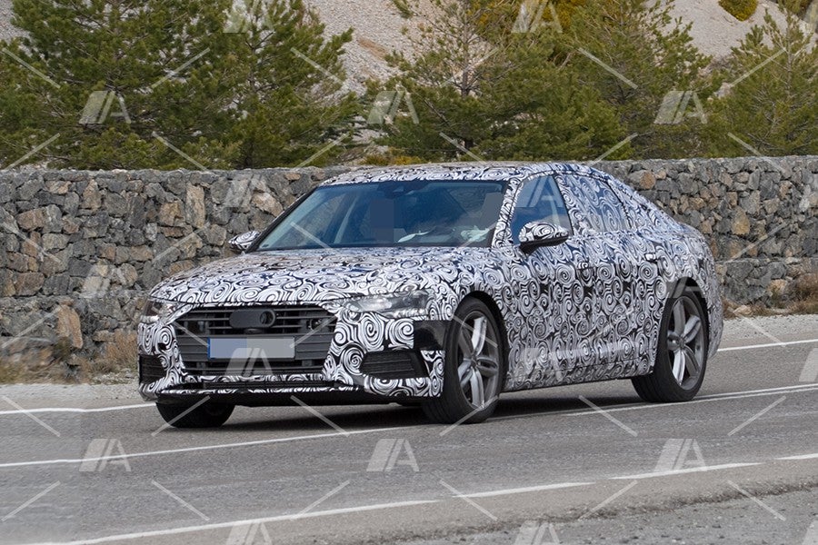 Fotos espía del Audi A6 2018 Fotos espía del Audi A6 2018
