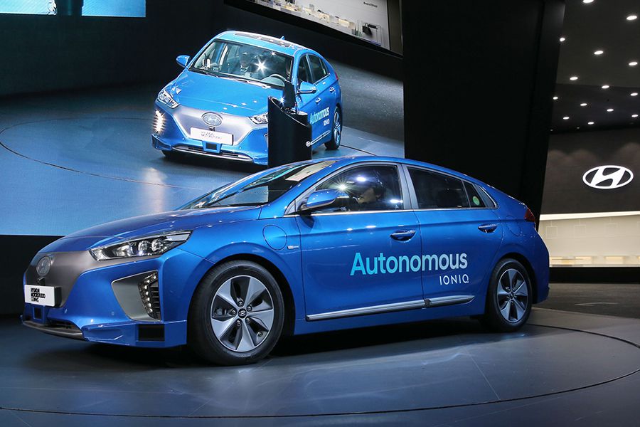 Hyundai y la movilidad del futuro en el Salón de Seúl Hyundai y la movilidad del futuro en el Salón de Seúl