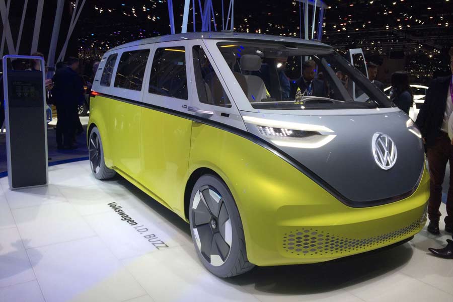 El VW I.D. Buzz Concept desembarca en Ginebra 2017 El VW I.D. Buzz Concept desembarca en Ginebra 2017