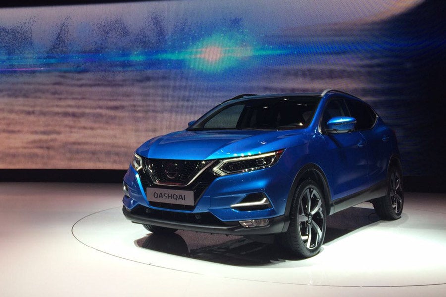 Nissan Qashqai 2017, una renovación para seguir liderando Nissan Qashqai 2017, una renovación para seguir liderando