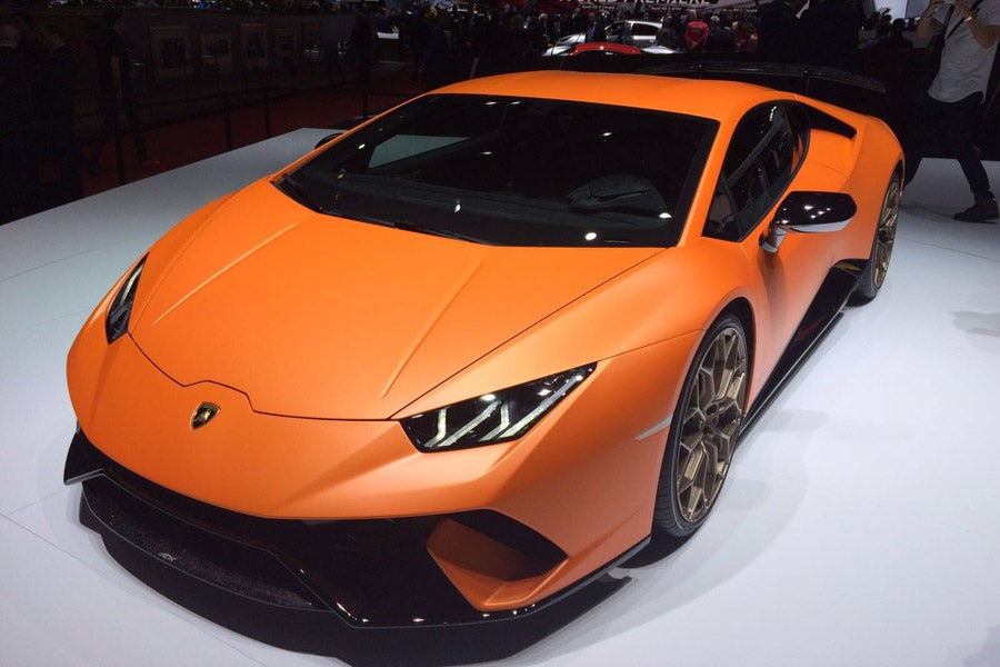 El Lamborghini Huracán Performante tiene el récord en Nürburgring.