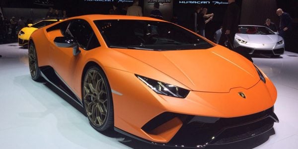 El Lamborghini Huracán Performante arrebató el récord al 918 Spyder de Porsche.