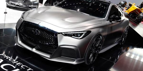 Espectacular prototipo de Infiniti basado en el recién llegado Q60.