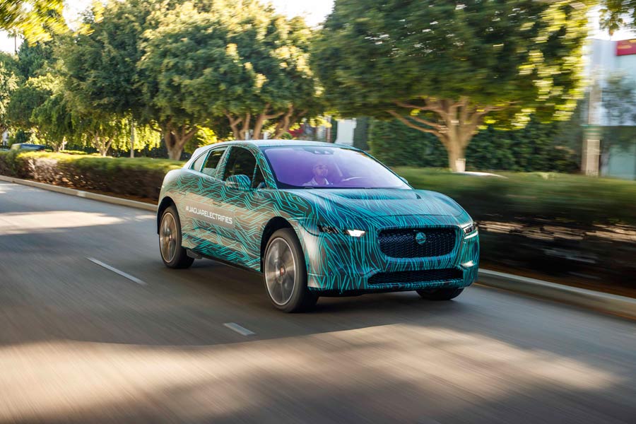 Jaguar I-Pace, el SUV eléctrico de Jaguar está casi a punto Jaguar I-Pace, el SUV eléctrico de Jaguar está casi a punto