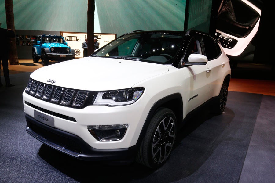Nuevo Jeep Compass y ediciones especiales para el Salón de Ginebra Nuevo Jeep Compass y ediciones especiales para el Salón de Ginebra