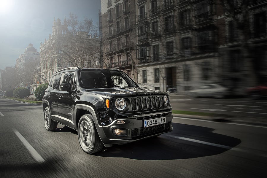 Jeep Renegade 2017: nuevo motor y ediciones especiales Jeep Renegade 2017: nuevo motor y ediciones especiales