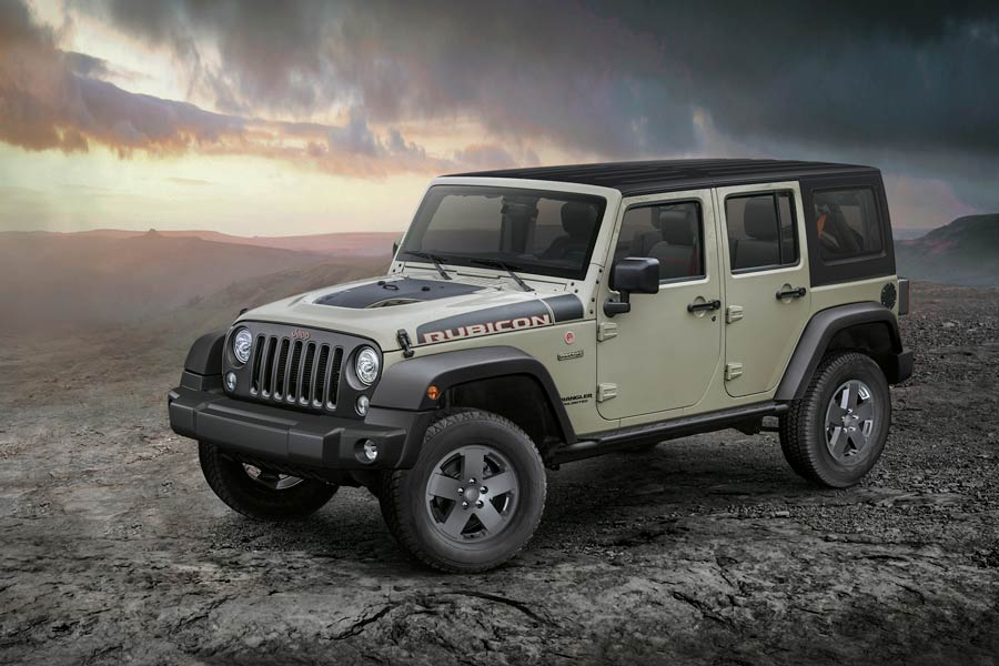 Jeep Wrangler Rubicon Recon.