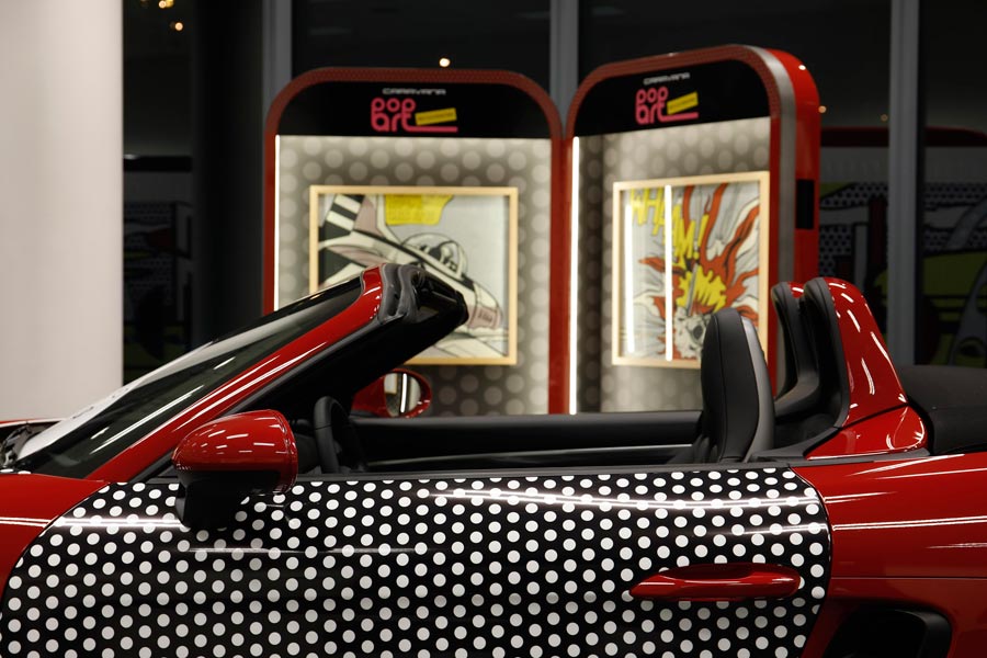 Tras homenajear a Andy Warhol la edición pasada, la Caravana Pop Art de Porsche 2017 tiene como protagonista a Roy Lichtenstein by Porsche.