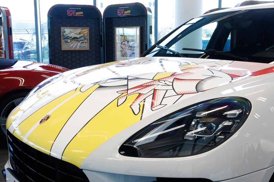 Porsche, con el trazo del arte y la exclusividad… una vez más Porsche, con el trazo del arte y la exclusividad… una vez más