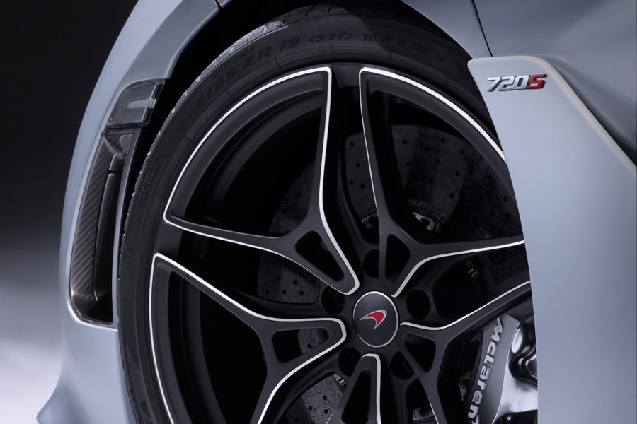 El McLaren 720S rebosa deportividad.