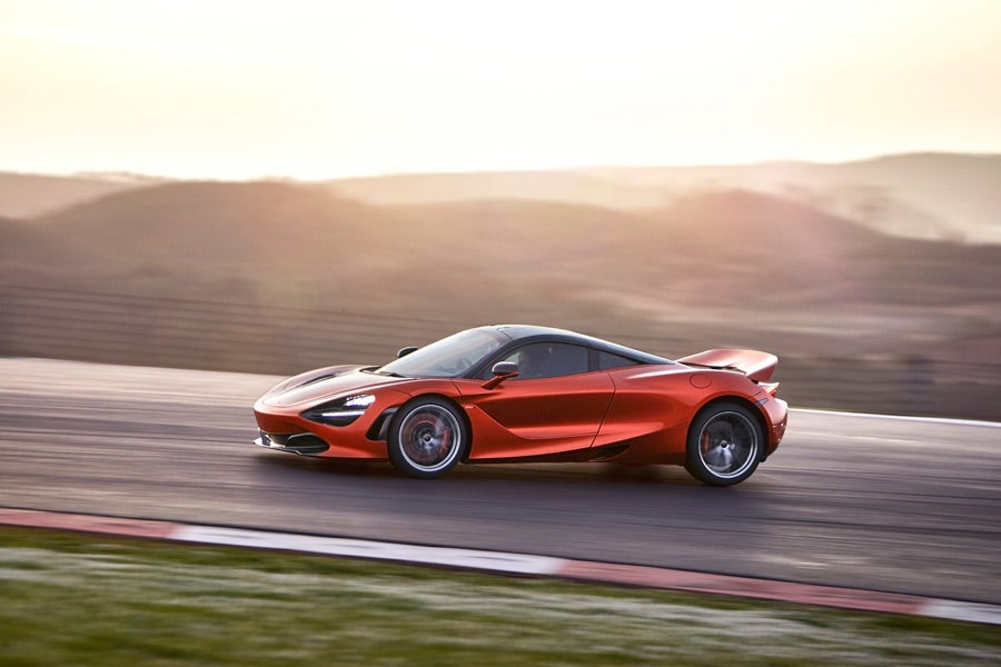 McLaren no se doblega a la moda SUV McLaren no se doblega a la moda SUV