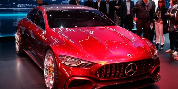 Mercedes ha llegado con muchas sospresas a Ginebra 2017.