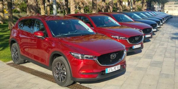 Con la renovación, el Mazda CX-5 ha mejorado en todos los aspectos.