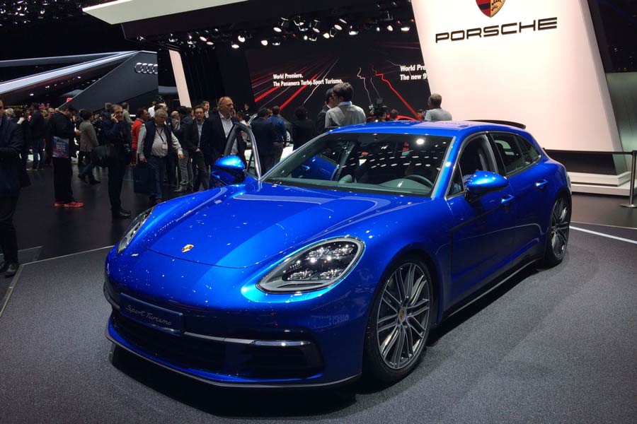 Nuevo Porsche Panamera Sport Turismo en Ginebra 2017 Nuevo Porsche Panamera Sport Turismo en Ginebra 2017
