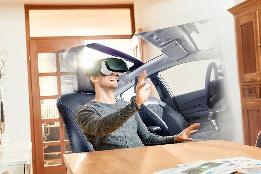 Podrás probar un Ford gracias a la realidad virtual Podrás probar un Ford gracias a la realidad virtual