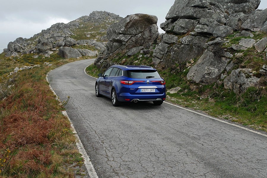 Renault Mégane Sport Tourer 165 CV: el familiar sport Renault Mégane Sport Tourer 165 CV: el familiar sport