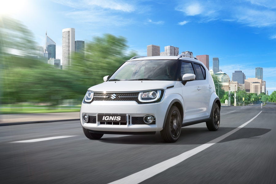El Suzuki Ignis ofrece un consumo muy reducido.