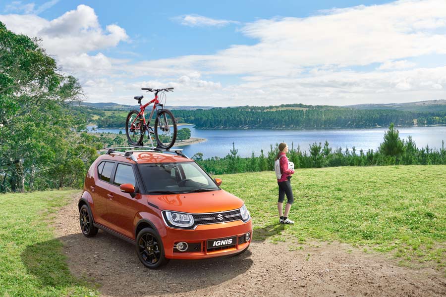 El Suzuki Ignis cuenta con versiones que son auténticos 4x4.