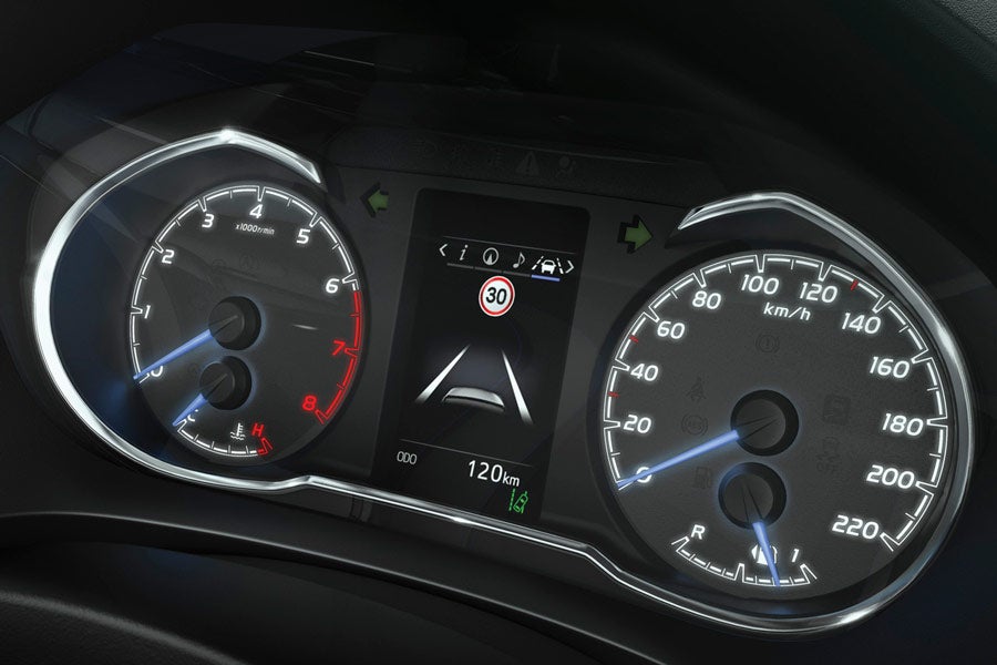 La pantalla TFT de 4,2 pulgadas es una de las novedades del nuevo Toyota Yaris,