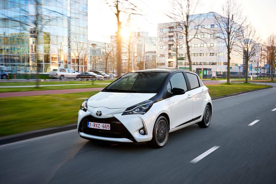 La tercera generación del Toyota Yaris llegó al mercado en 2012.