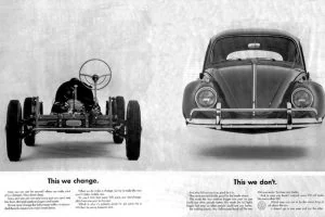 La publicidad de Volkswagen creada por la compañía DDB fue absolutamente genial.