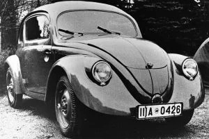 Uno de los primeros prototipos de VW.