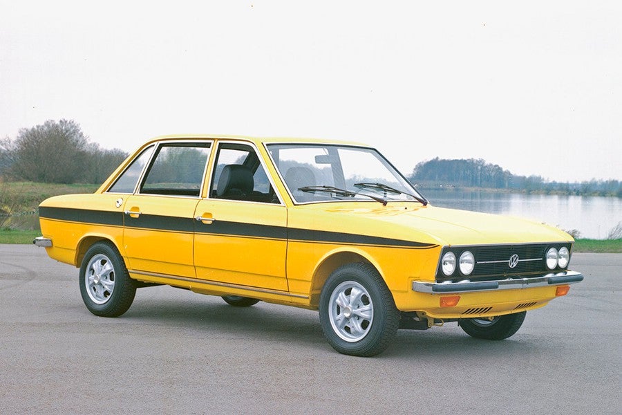 El VW K70 era en realidad un proyecto de NSU.