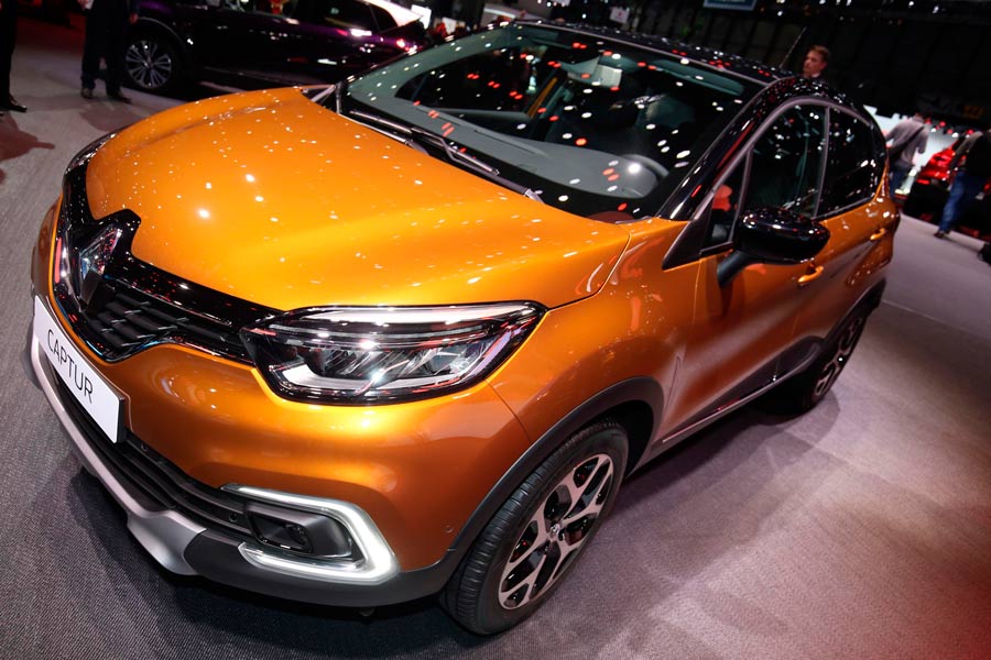 Ginebra desvela el nuevo Renault Captur 2017 Ginebra desvela el nuevo Renault Captur 2017
