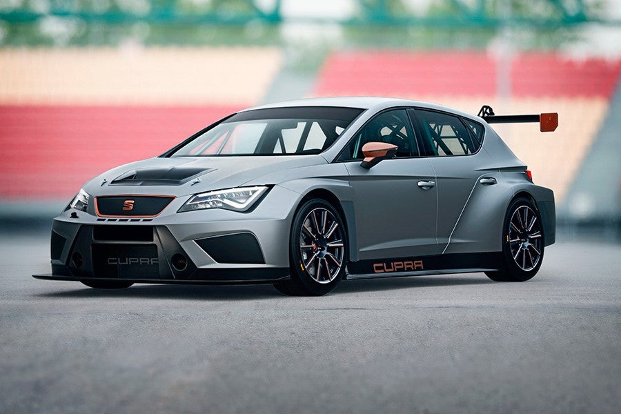 El Seat León Cupra Racer Evo 2017 tiene una estampa impresionante.