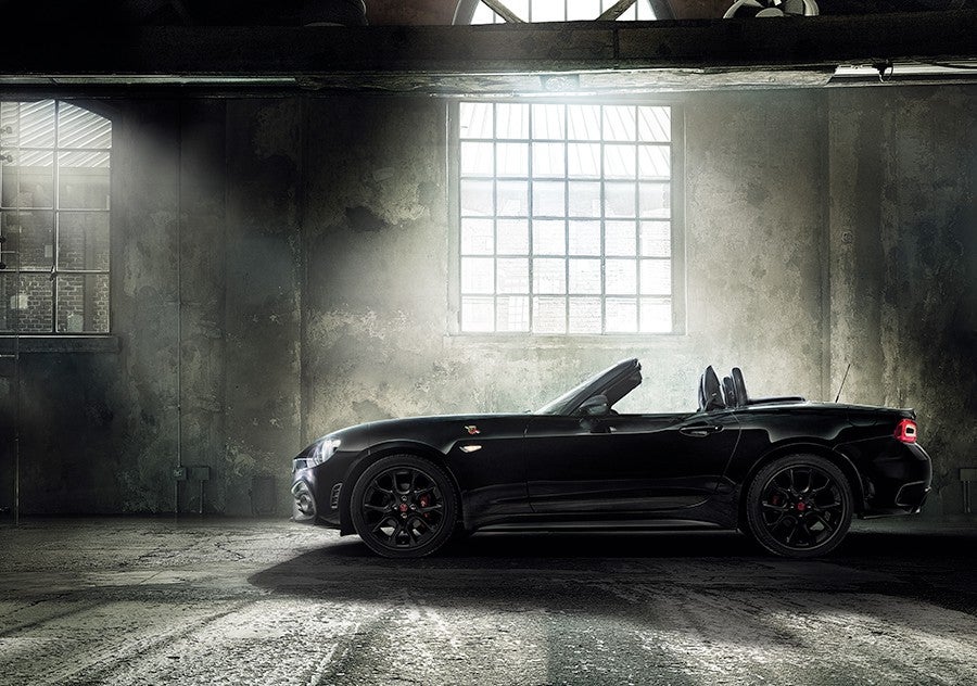 Abarth 124 Spider Scorpione en el Salón de Ginebra 2017 Abarth 124 Spider Scorpione en el Salón de Ginebra 2017
