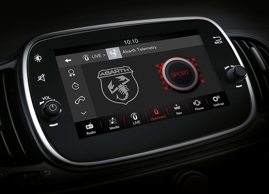 Abarth siempre ha estado muy ligado al mundo de las carreras.