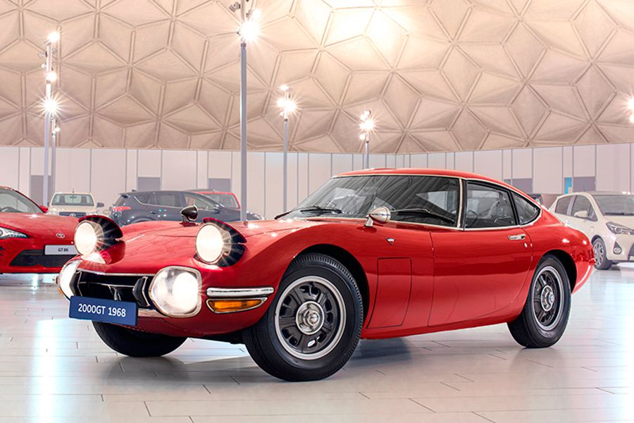 El Toyota 2000 GT es el modelo más cotizado de la marca en la actualidad.