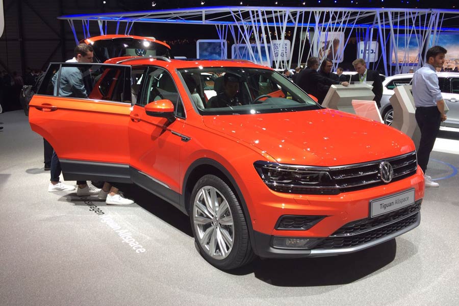 Volkswagen Tiguan Allspace, 7 plazas para el SUV alemán Volkswagen Tiguan Allspace, 7 plazas para el SUV alemán