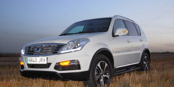 Prueba del SsangYong Rexton W D22T 4×4 automático