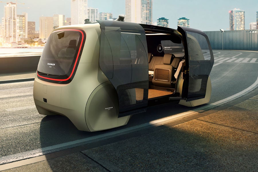 El Volkswagen Sedric es un prototipo ejemplo de Nivel 5, donde los ocupantes no tienen que estar pendientes de nada relacionado con la conducción.