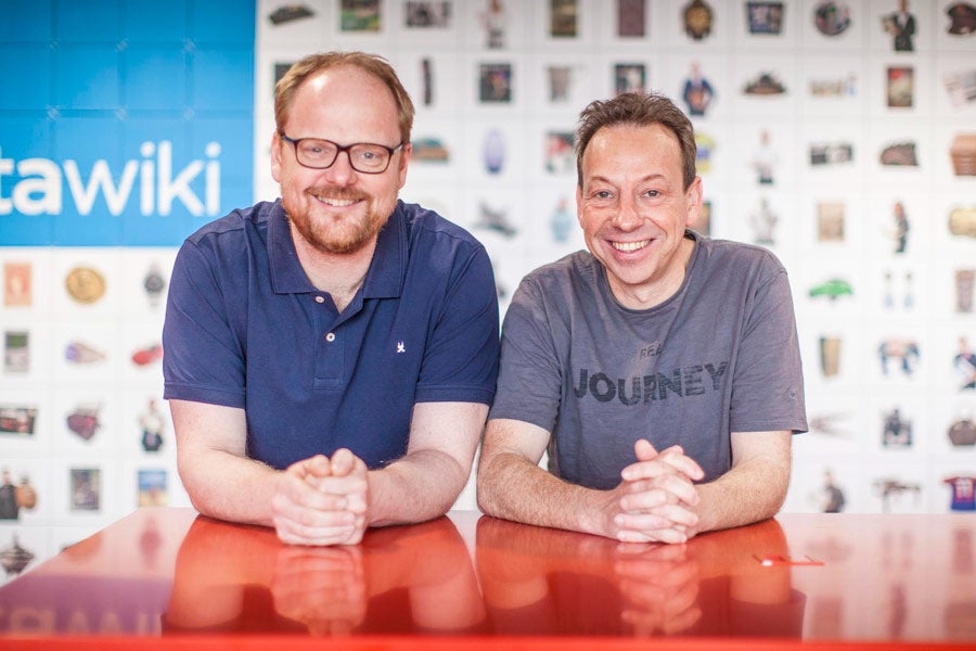 René Schoenmakers y Marco Jansen son los fundadores de Catawiki.