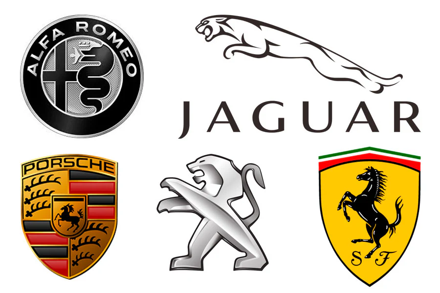 7 logos de coches con animales | Autocasión