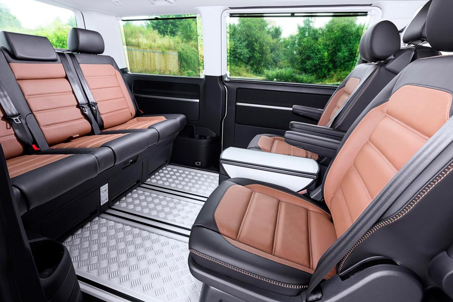 Volkswagen Multivan Outdoor Panamericana.