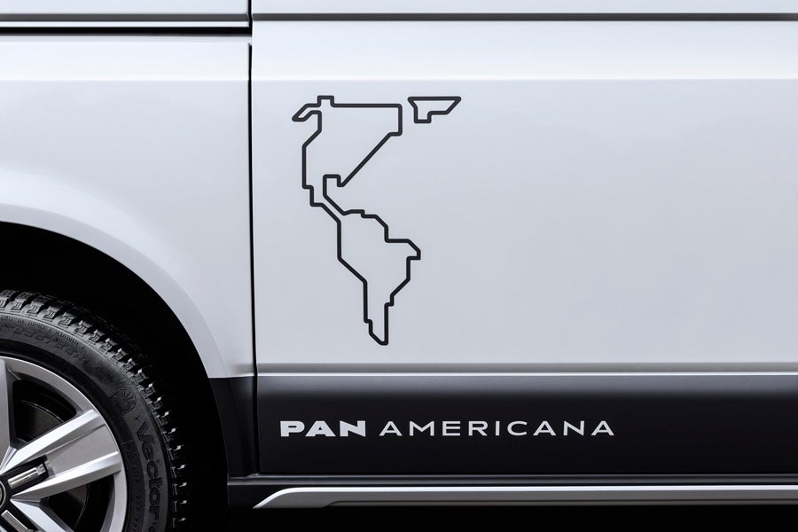 Volkswagen Multivan Outdoor Panamericana.