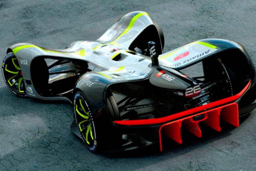 Roborace Robocar.