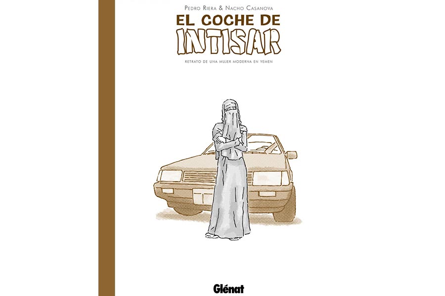 El coche de Intisar, Nacho Casanova y Pedro Riera. 19 euros