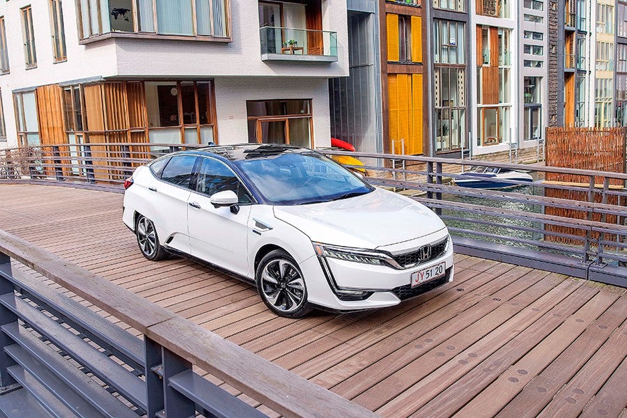 Cómo es el Honda Clarity Fuel Cell 2017 Cómo es el Honda Clarity Fuel Cell 2017