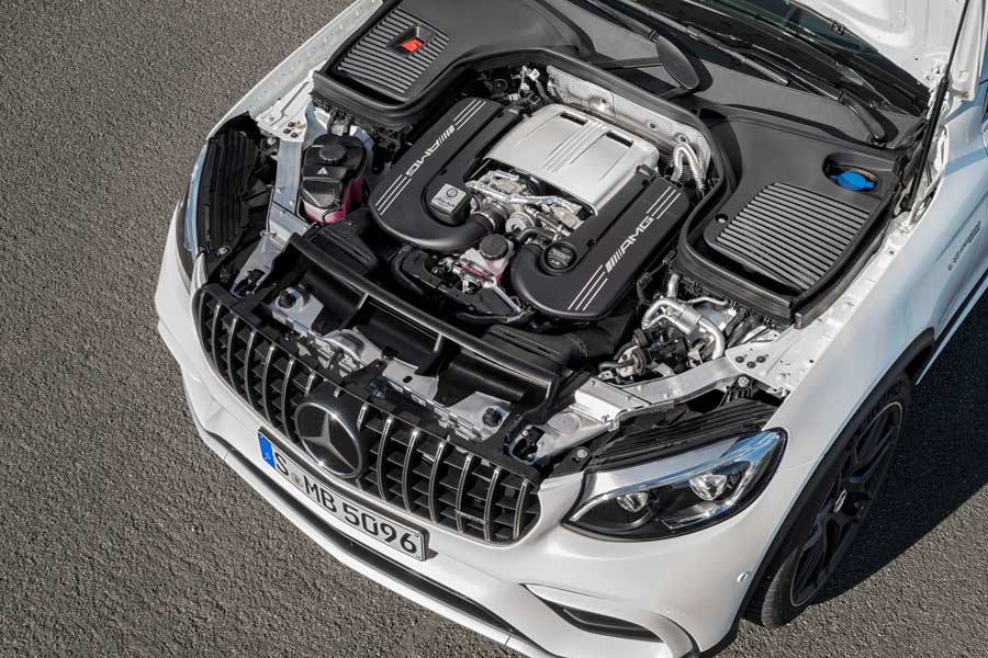 El bloque V8 biturbo que montarán bajo el capó estas fieras es el mismo que equipa el Mercedes-AMG GT.
