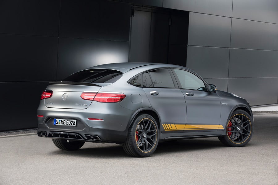 Esta es la versión 'Edition 1' que Mercedes sacará de lanzamiento en el coupé.